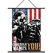 Watchmen Comedian Pop Art Wall Scroll